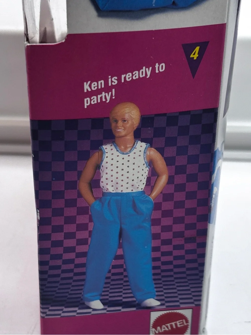 Barbie's Ken and the All-Stars Doll Basketball Gear Mattel 1989